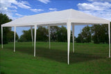 Delta 10'x30' Wedding Tent White - Party Gazebo Pavilion Catering Carport Shelter Canopies