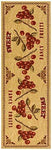 Ottomanson siesta collection runner rug, 20"X59", Beige Kitchen Chef