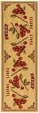 Ottomanson siesta collection runner rug, 20"X59", Beige Kitchen Chef