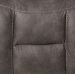 Lane Home Furnishings 50755BR-195 Dorado Charcoal CUDDLER RECLINER