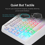 Redragon S101 PC Gaming Keyboard and Mouse Combo Wired LED RGB Backlit with Multimedia Keys Wrist Rest Mouse with 3200 DPI for Windows Computer Gamers (Gaming Mouse and Keyboard Set)