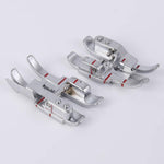 YaDu Pack of Pfaff Stitch-in-The-Ditch Presser Foot and Pfaff Sewing Machine Snap-on 1/4in. Presser Foot w/Edge Guide