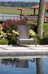 Patio Sense Coconino Wicker Adirondack Chair