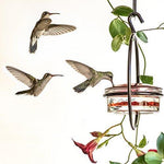 Mosaic Birds M045-301 Hummble Slim Hummingbird Feeder