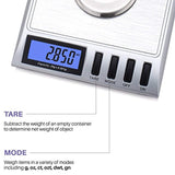 Smart Weigh GEM20 High Precision Digital Milligram Scale 20 x 0.001g Reloading, Jewelry and Gems Scale