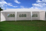 Delta 10'x30' Wedding Tent White - Party Gazebo Pavilion Catering Carport Shelter Canopies