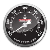 Smokeware Temp. Gauge for BGE (R)