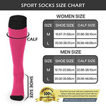 Soccer Socks Non-slip Long Sport Socks Men Women Sports Team Cushioned Socks