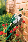 Orbit 62062N Digital Outlet and Manual Outlet Two Valve Water Timer