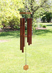 Soothing Melodic Tones & Solidly Constructed Bamboo/Aluminum Chime by UpBlend Outdoors