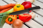 SHAN ZU Chef Knife Paring Fruit Knife Utility Knives Set 3 piece Cutlery Kitchen Cooking Chef Knives Professional Ultra Sharp German Stainless Steel Blade for Home Restaurant Travel