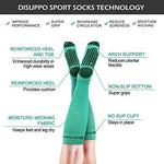 Soccer Socks Non-slip Long Sport Socks Men Women Sports Team Cushioned Socks