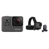 GoPro HERO5 Black — Waterproof Digital Action Camera for Travel with Touch Screen 4K HD Video 12MP Photos