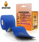 Sparthos Kinesiology Tape - Incredible Support for Athletic Sports and Recovery - Free Kinesiology Taping Guide! - Uncut 2 inch x 16.4 feet Roll