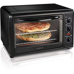 Hamilton Beach Counter Top Oven with Convection & Rotisserie Extra Large Capacity - 31101