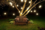 Outdoor String Lights 25 Feet Indoor Globe String Lights for Bedroom Party Patio Lights with 25 Bulbs by Noza Tec