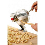 Little Mama Gnocchetti/Cavatelli Pasta Machine, Gnocchi Maker Ridged Conch Pasta Machine