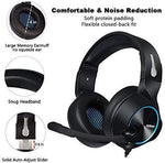 MODOHE Gaming Headset for Xbox One PS4 PC Gaming and Nintendo Switch,Stereo Surround Noise Cancelling Over Ear Gaming Headphones with Mic Volume Control for Xbox 1 S Playstation 4 Laptop,PC,Mac,iPad