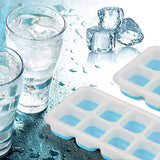 Happy To Go Ice Cube Trays with Lids – Pack of 4