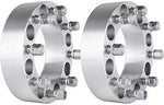 ECCPP Replacement Parts of 8 Lug 50mm Wheel Spacers 8x6.5 to 8x6.5 2 inch 8x165.1 to 8x165.1 Fits for Ram 2500 3500 Ford F-250 Ford F-350 9/16" Studs(4X)