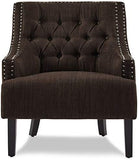 Homelegance Charisma Fabric Accent Chair, Indigo