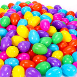 YEAHBEER 1000 Plastic Easter Eggs, Easter Hunt/Easter Theme Party Favor/ Basket Stuffers Fillers/Classroom Prize Supplies