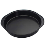 Tebery 8-Inch Non-Stick Round Cake Pan - Set of 3