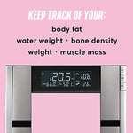 Vanity Planet Work It Digital Scale & Body Analyzer