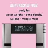 Vanity Planet Work It Digital Scale & Body Analyzer