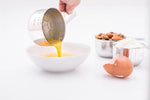 Stainless Steel Measuring Cups Set - Stackable 6 Pieces By Superb Chefs.