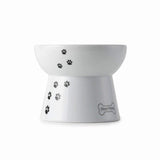 Necoichi Raised Dog Food Bowl, Stress Free, Dishwasher and Microwave Safe, Lead & Cadmium Free, Made to FDA/EC&ECC European Standard