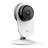 YI 4pc Home Camera, 1080p Wi-Fi IP Security Surveillance System with Night Vision, Baby Monitor on iOS, Android App - Cloud Service Available