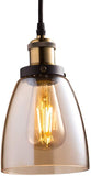 FEIT PN6AG/BZ/ST19LED LED Vintage ST19 Bulb and Pendant