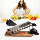 Mandoline Slicer 6 in 1 Razor Sharp Blades - Durable Vegetable Slicer for Home and Professional Use