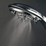 HotelSpa 7-Setting Hand Shower with On/Off Pause, Chrome, 4"