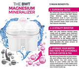 BWT Premium Mg Water Filter, Custom USA Formulation (5+1 Pack) Custom USA 60 Day Formulation