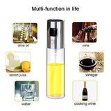 Olive Oil Spritzer Sprayer Bottle for Cooking - Dispensers/Mister Bottle for Pan/Grill/BBQ/Cooking/Air Fryer/Salad/Roasting/Bread