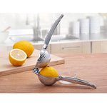 Lemon Squeezer ,Sliver Lemon Juicer,Sturdy Lime Squeezer, Anti-corrosive Manual Lime Juiceron Juicer