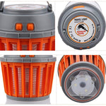 Bug Zapper & Camping Lantern Cadrim‘s Bawoo Series Mosquito Repellent Killer LED Lamp IPX67 Waterproof USB Rechargeable 2-in-1 Insect Zapper Indoor Outdoors Home Traveling & Emergencies