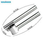 WAMDER Garlic Press,Stainless Steel Epicurean Professional Garlic Press/Mincer/Crusher/Chopper,Clean Easily Ginger Press,Mince /Crush / Chop Garlic Cloves /Ginger with Ease