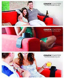 CouchCoaster - The Ultimate Drink Holder for Your Sofa, Mocha Brown