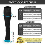 Soccer Socks Non-slip Long Sport Socks Men Women Sports Team Cushioned Socks