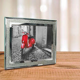 Amazing Roo 2 Pack 8.5x11 Picture Frames Tabletop Display 8.5 by 11 Inch Document Certificates Diploma Glass Photo Frame