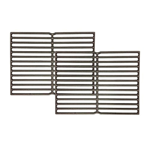 Think Crucial 2 Replacements Weber Cooking Grate Fits Weber Grills, Compatible Part # 7522, 15" x 11.3" x 0.5"