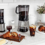 OXO BREW Cold Brew Coffee Maker (32 ounces) with 10 Paper Filters