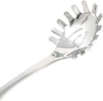 Alpha Living Pasta Spoon - Pasta Fork - Rust Free High Grade Stainless Steel - Spaghetti Server