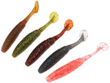 MILTECH  Soft Bait Shad Fishing Lure Paddle Tail Swimbaits Plastic Lures