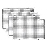 Tebery 4 Pack Cooling Racks Baking Rack - 16" x 10"