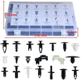 ROLINGER Auto Clips Car Vent Body Clips Retainer Push Kit - 421Pcs Car Panel Trim Plastic Fasteners Rivet Kits Universal for Ford GM Toyota Honda Chrysler ¡­