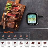 SMARTRO ST59 Digital Meat Thermometer for Oven Kitchen Grill Food Smoker Cooking with 2 Probes and Timer